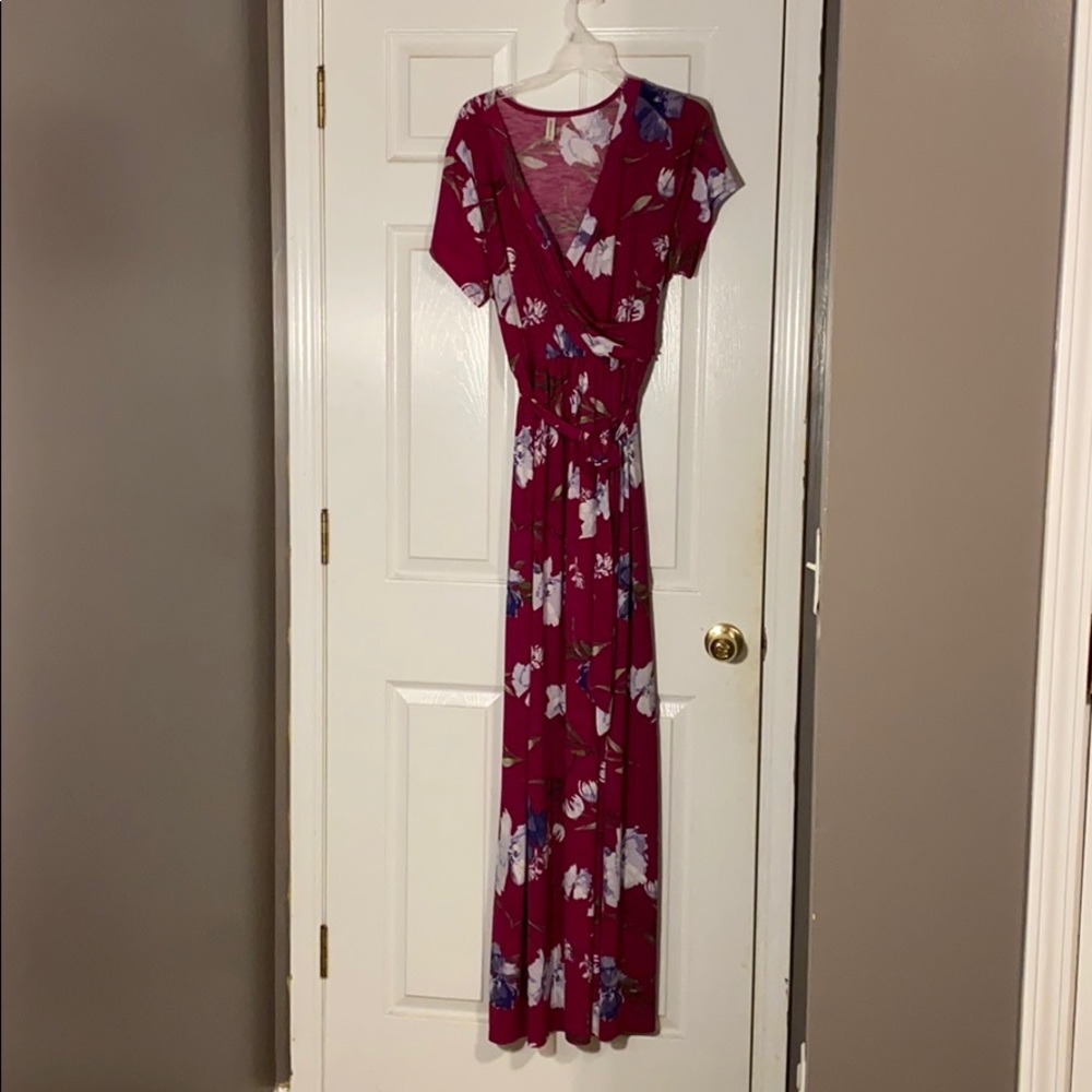 Floral Boutique Maxi Dress